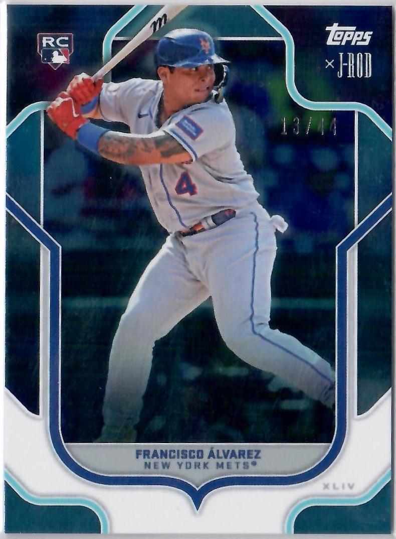 Francisco Alvarez [Blue] #5