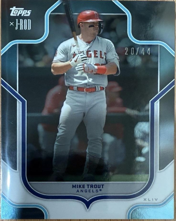 Mike Trout [Blue] #15