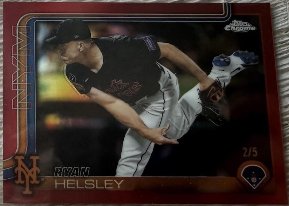 Ryan Helsley [Red Refractor] #USC12