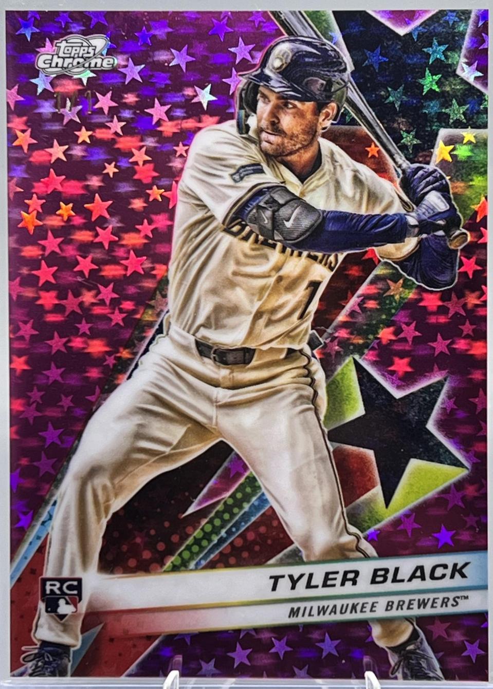 Tyler Black [Superfractor] #SF-41