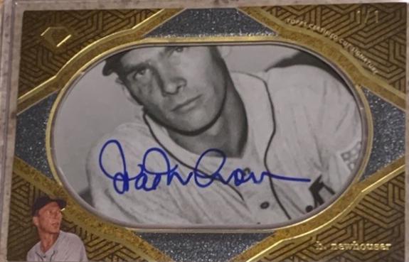 Hal Newhouser [Gold] #CS-HN