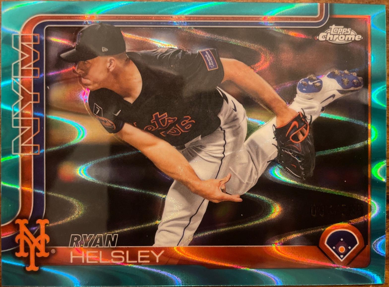 Ryan Helsley [Teal RayWave] #USC12