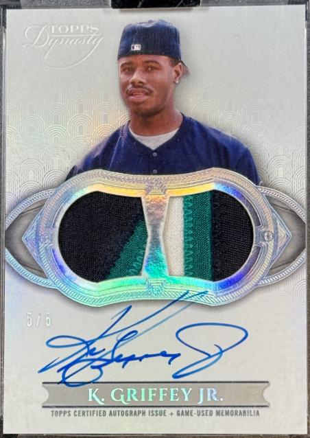 Ken Griffey Jr. #ADR-KG1