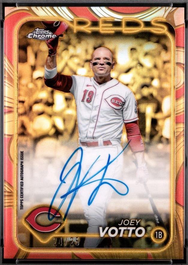 Joey Votto [Rose Gold Gold] #CGA-JV
