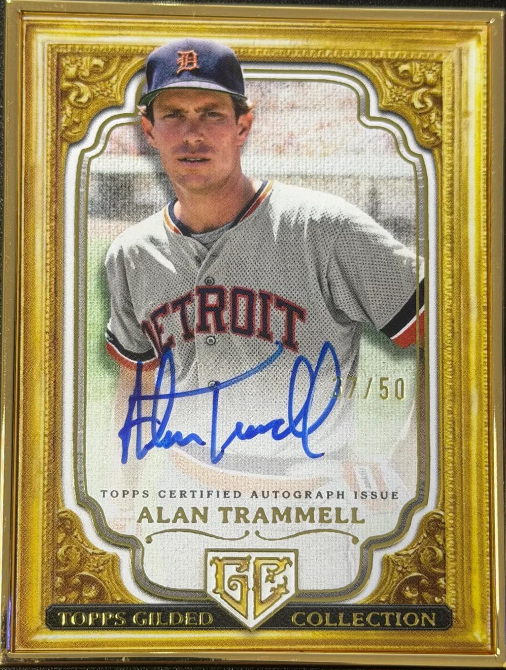 Alan Trammell #GOG-AT