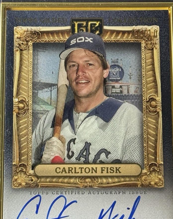 Carlton Fisk [Onyx] #HAFA-CF