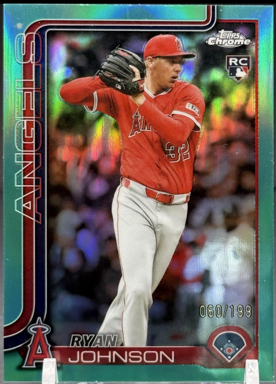 Ryan Johnson [Aqua Refractor] #USC116