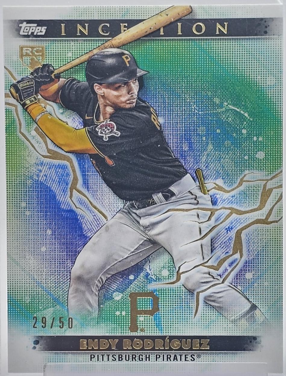 Endy Rodriguez [Gold Electricity] #75