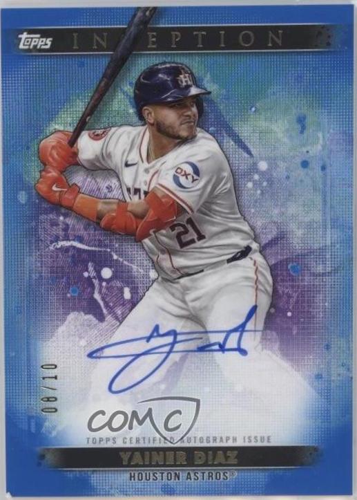 Yainer Diaz [Blue] #BRES-YD