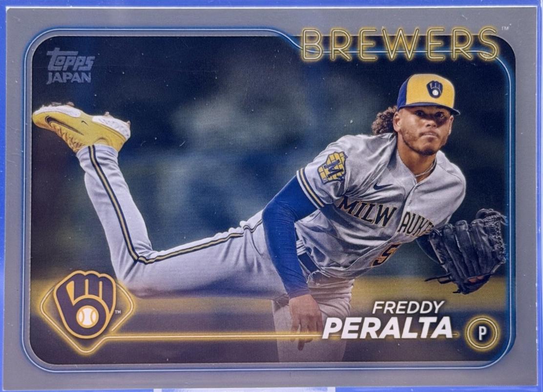 Freddy Peralta [Platinum] #99