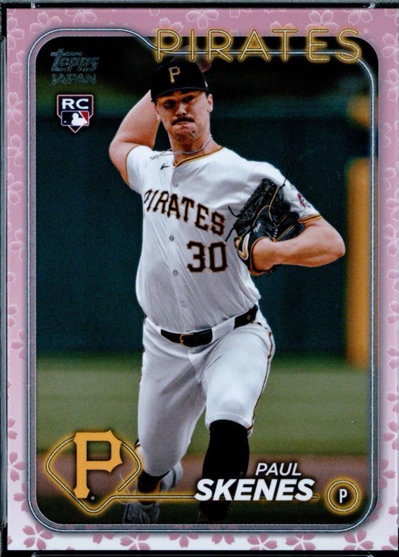 Paul Skenes [Cherry Blossoms] #94