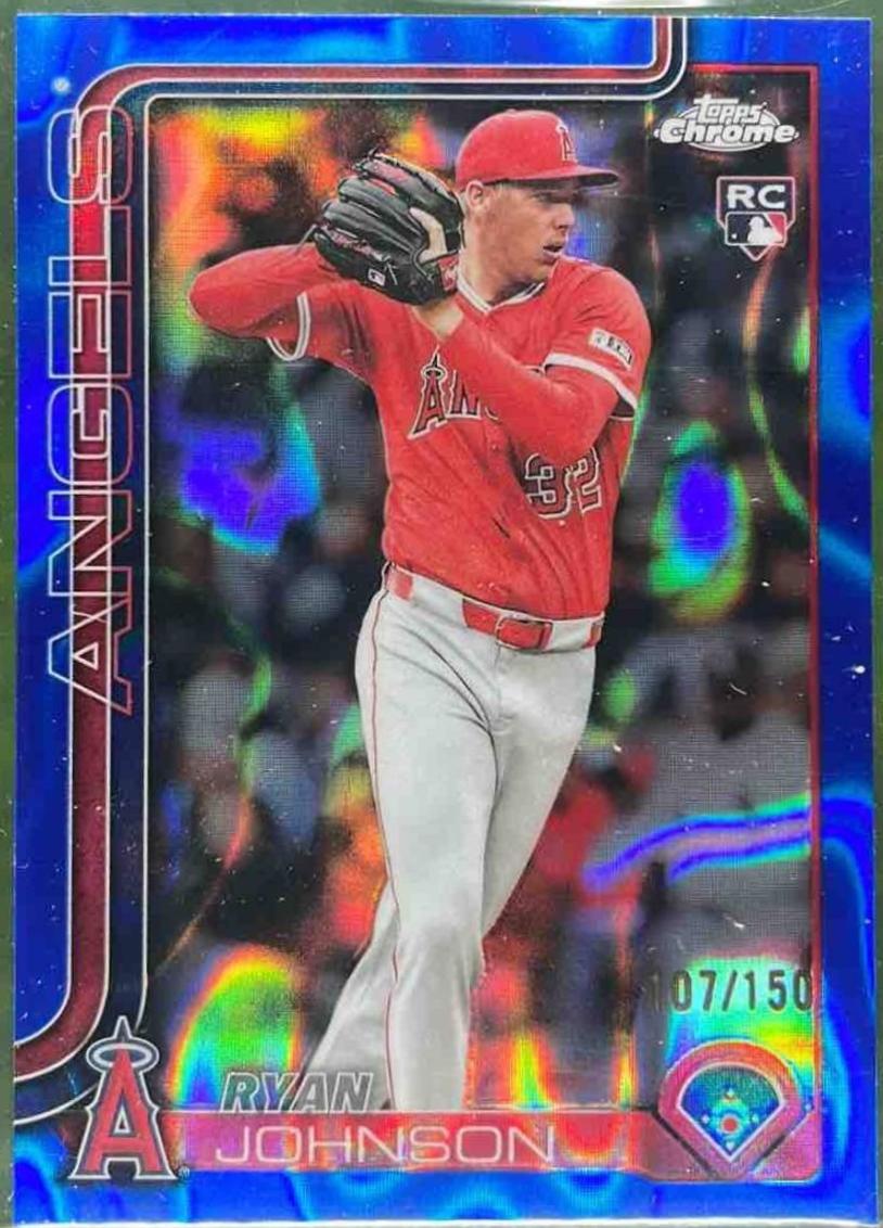 Ryan Johnson [Blue Lava Refractor] #USC116