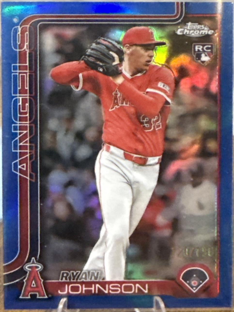 Ryan Johnson [Blue Refractor] #USC116