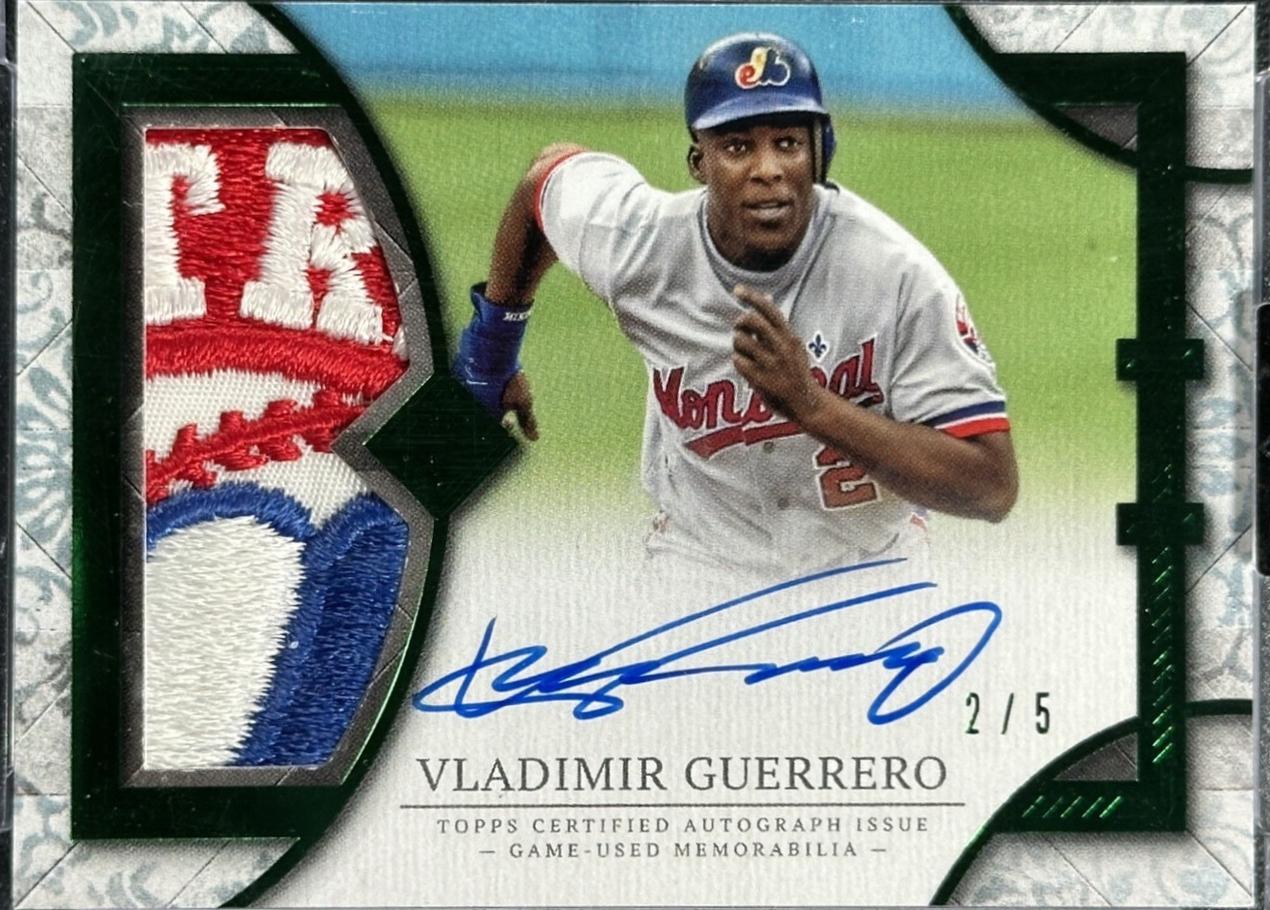 Vladimir Guerrero [Emerald] #TCPA-VG