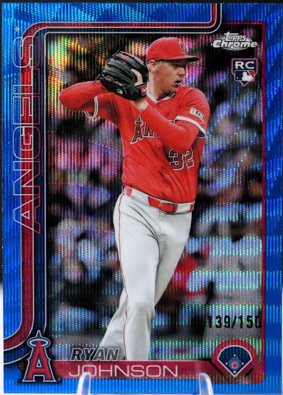 Ryan Johnson [Blue Wave Refractor] #USC116