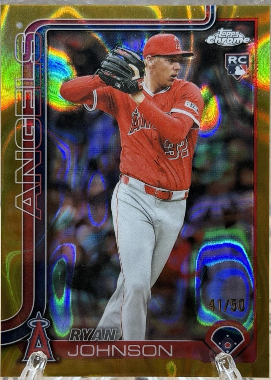 Ryan Johnson [Gold Lava Refractor] #USC116