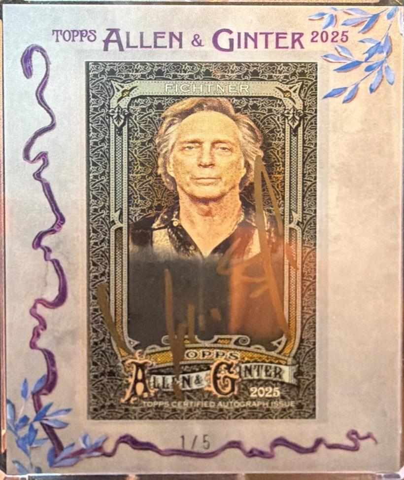 William Fichtner [Mini Red] #274