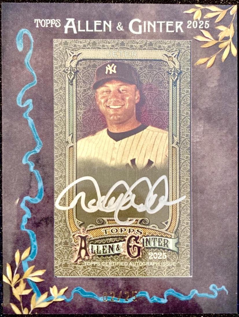 Derek Jeter #MA-DJ