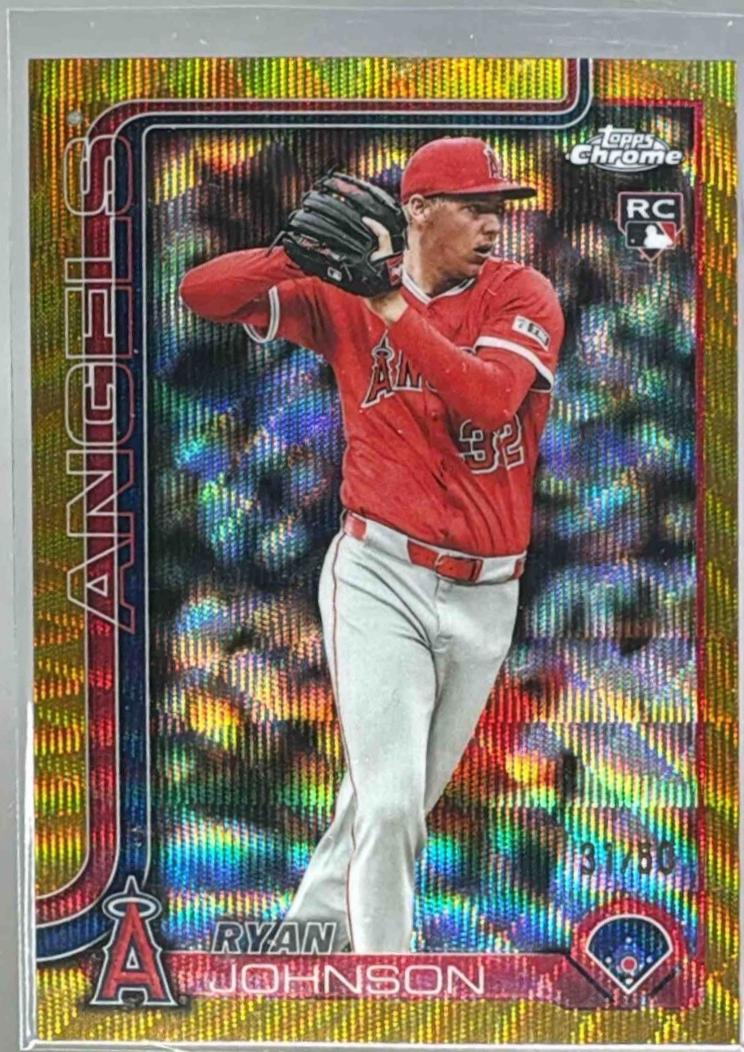 Ryan Johnson [Gold Wave Refractor] #USC116