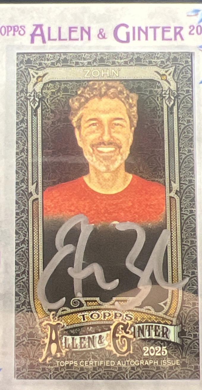 Ethan Zohn [Black Ink] #MA-EZ