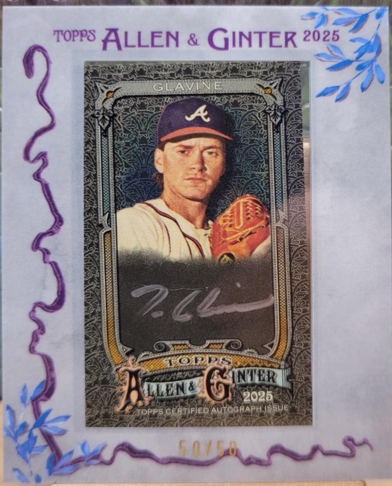 Tom Glavine [Black Ink] #MA-TG