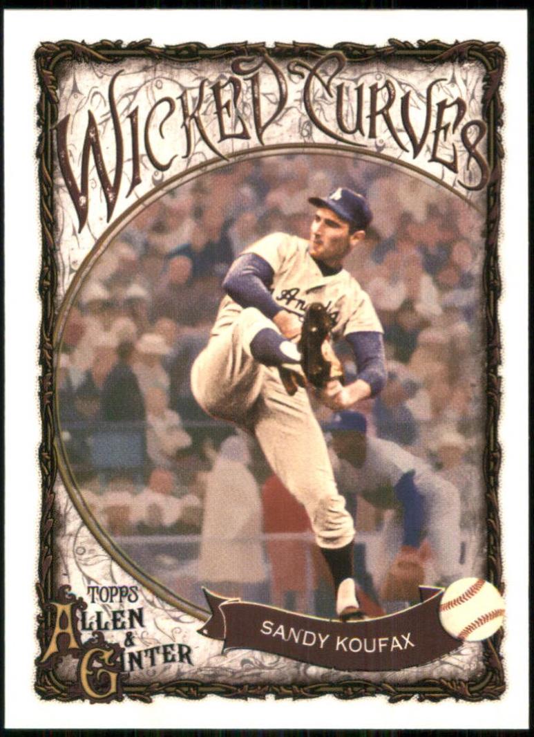Sandy Koufax #WC-6