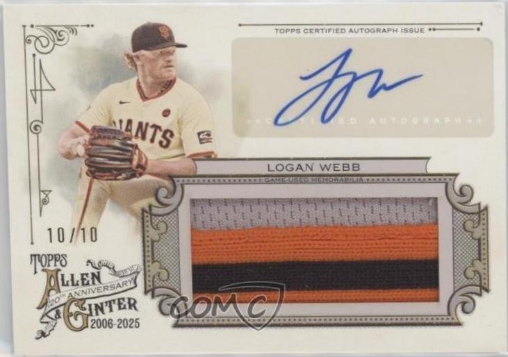 Logan Webb #AGAR-LW