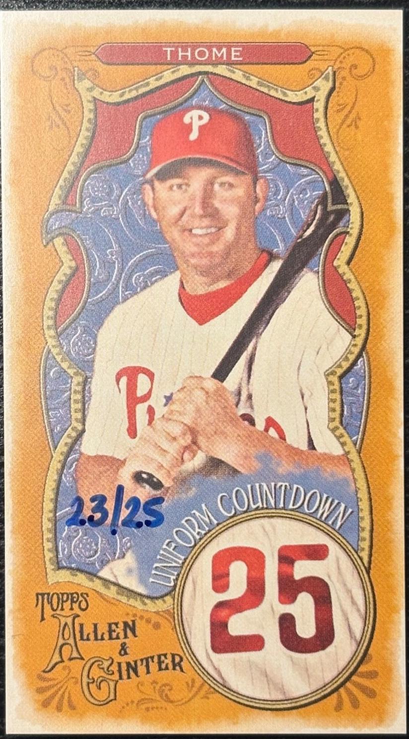 Jim Thome #UC-25