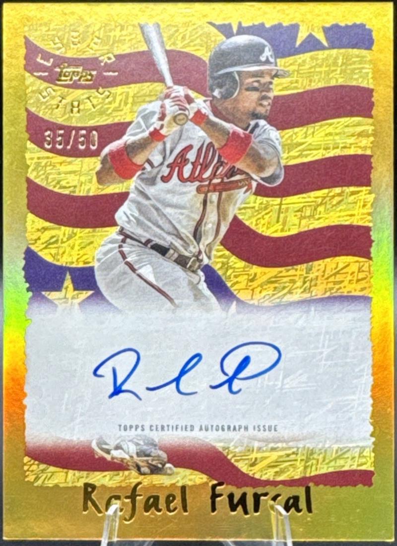 Rafael Furcal [Gold] #95CA-RF