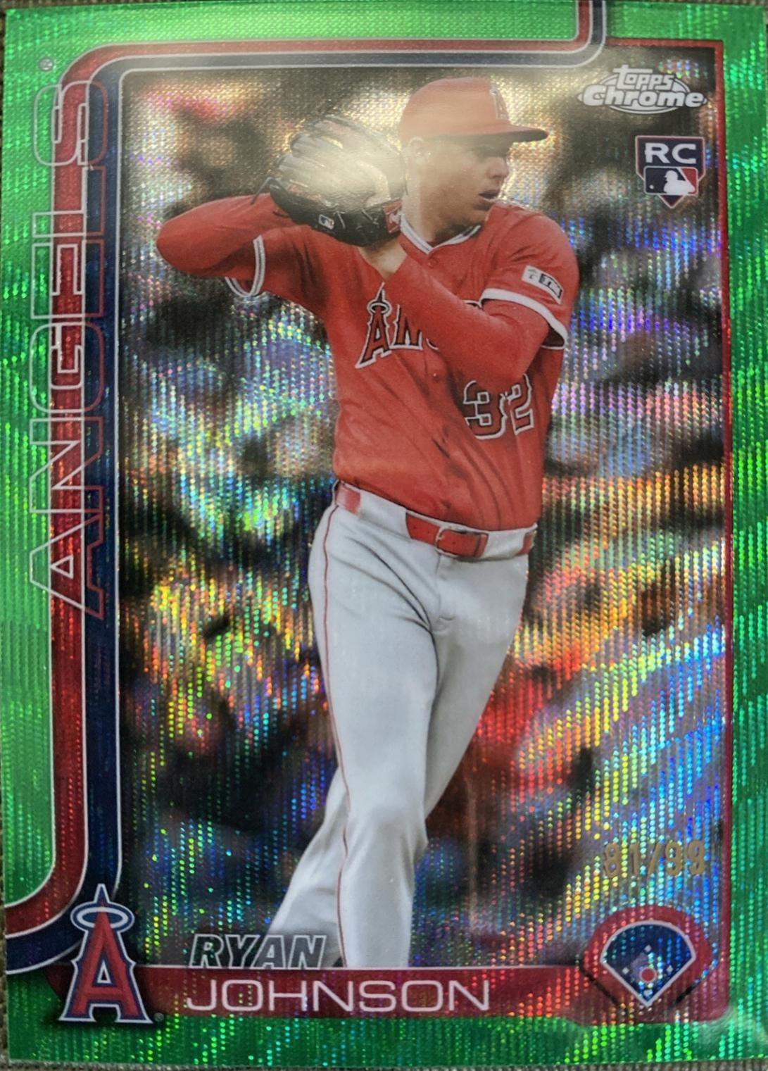 Ryan Johnson [Green Refractor] #USC116