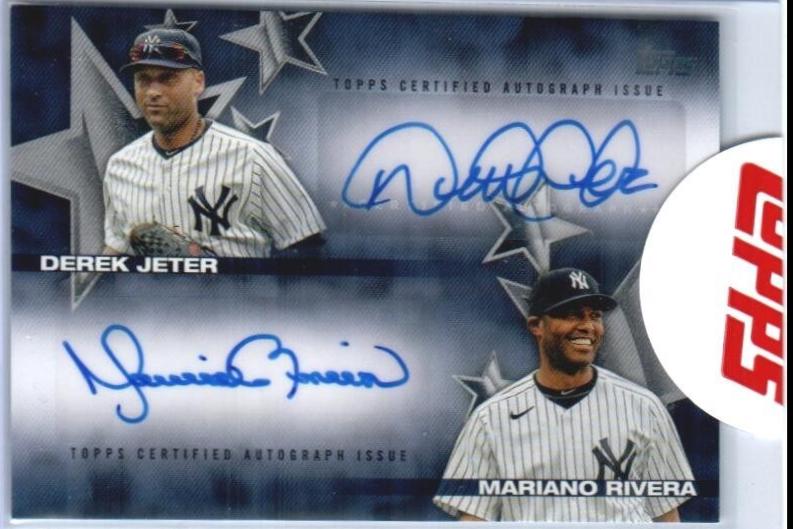 Mariano Rivera / Derek Jeter #BSDA-JER