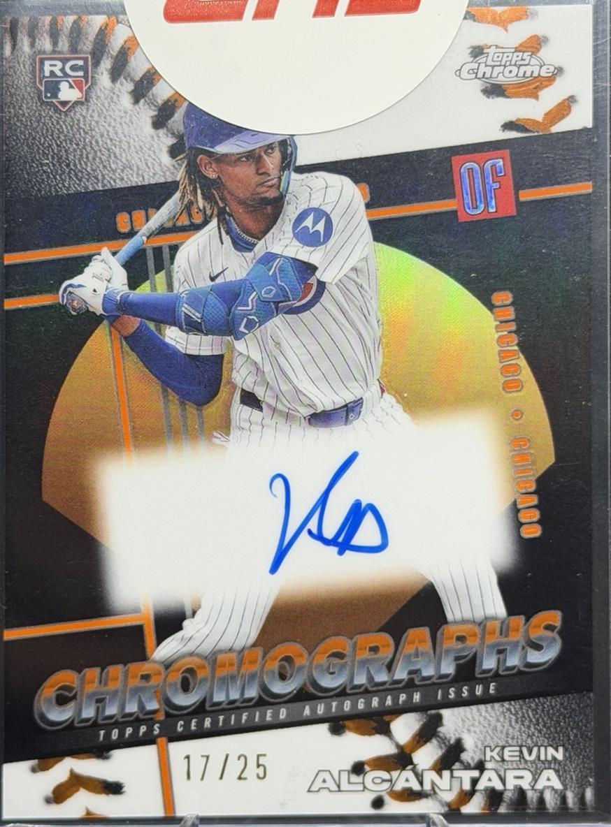 Kevin Alcantara [Orange Refractor] #CHR-KA