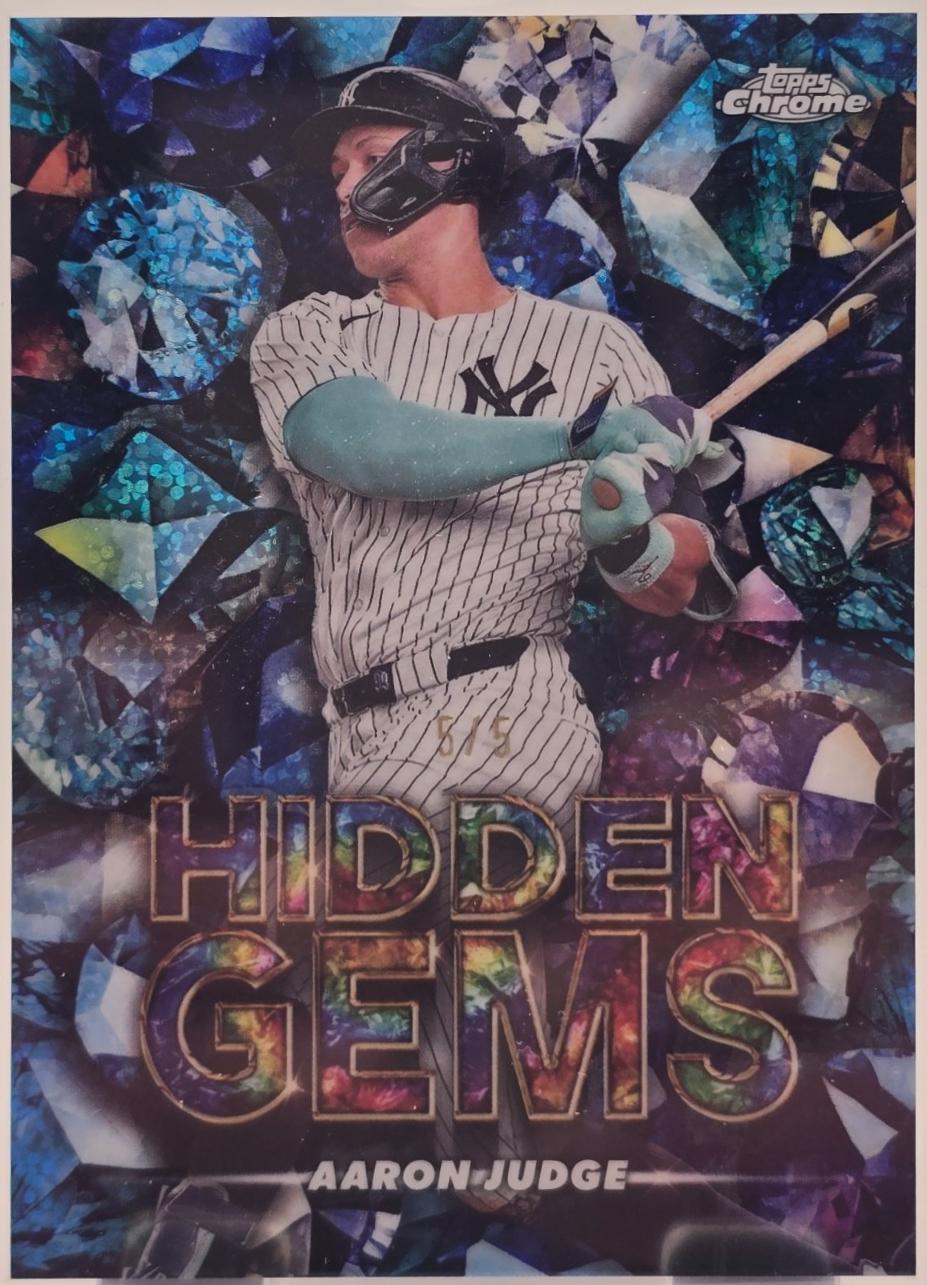 Aaron Judge [Blue] #HG-22