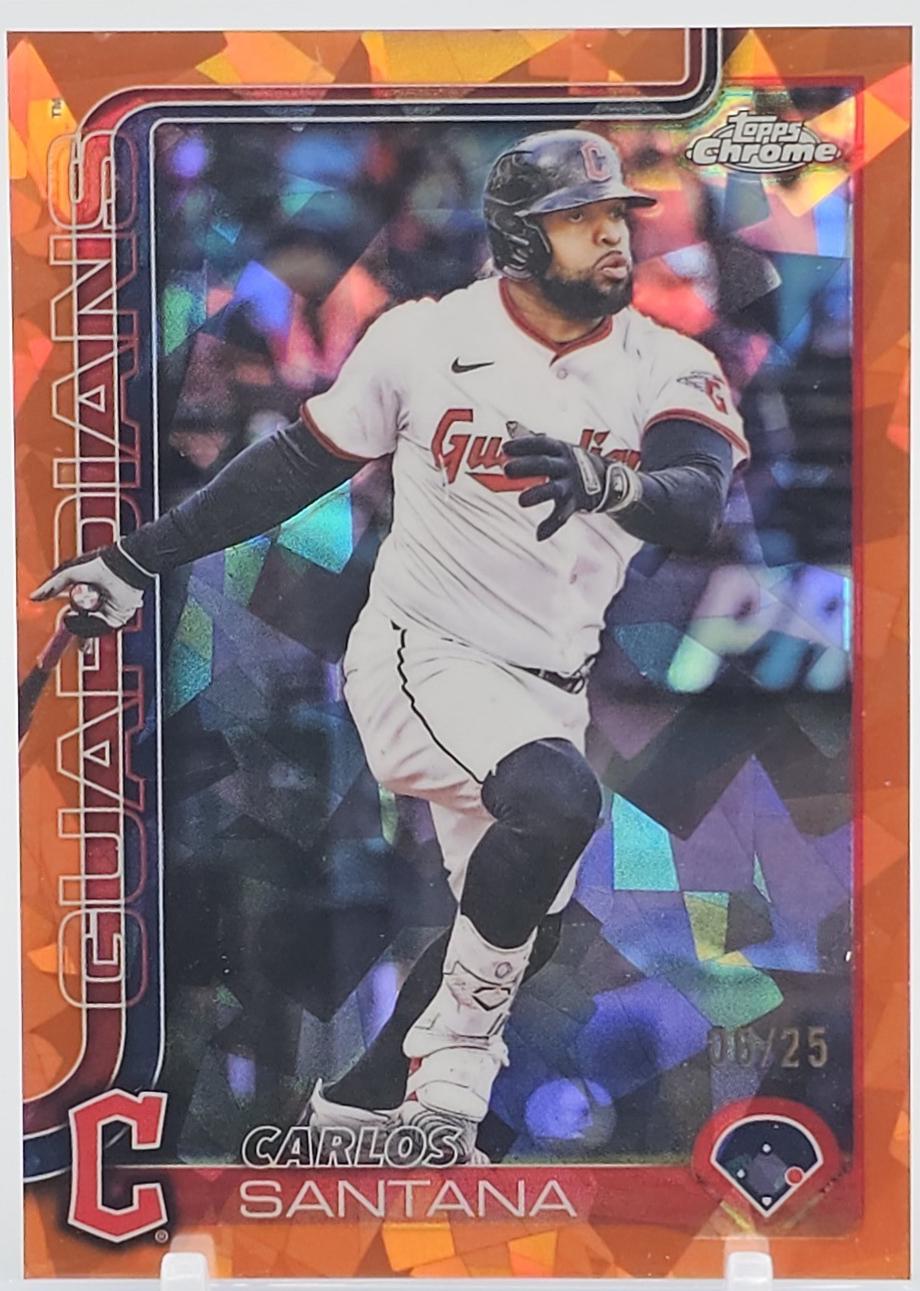 Carlos Santana [Orange] #USC11