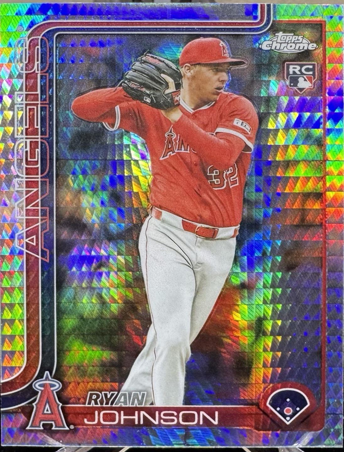 Ryan Johnson [Prism Refractor] #USC116