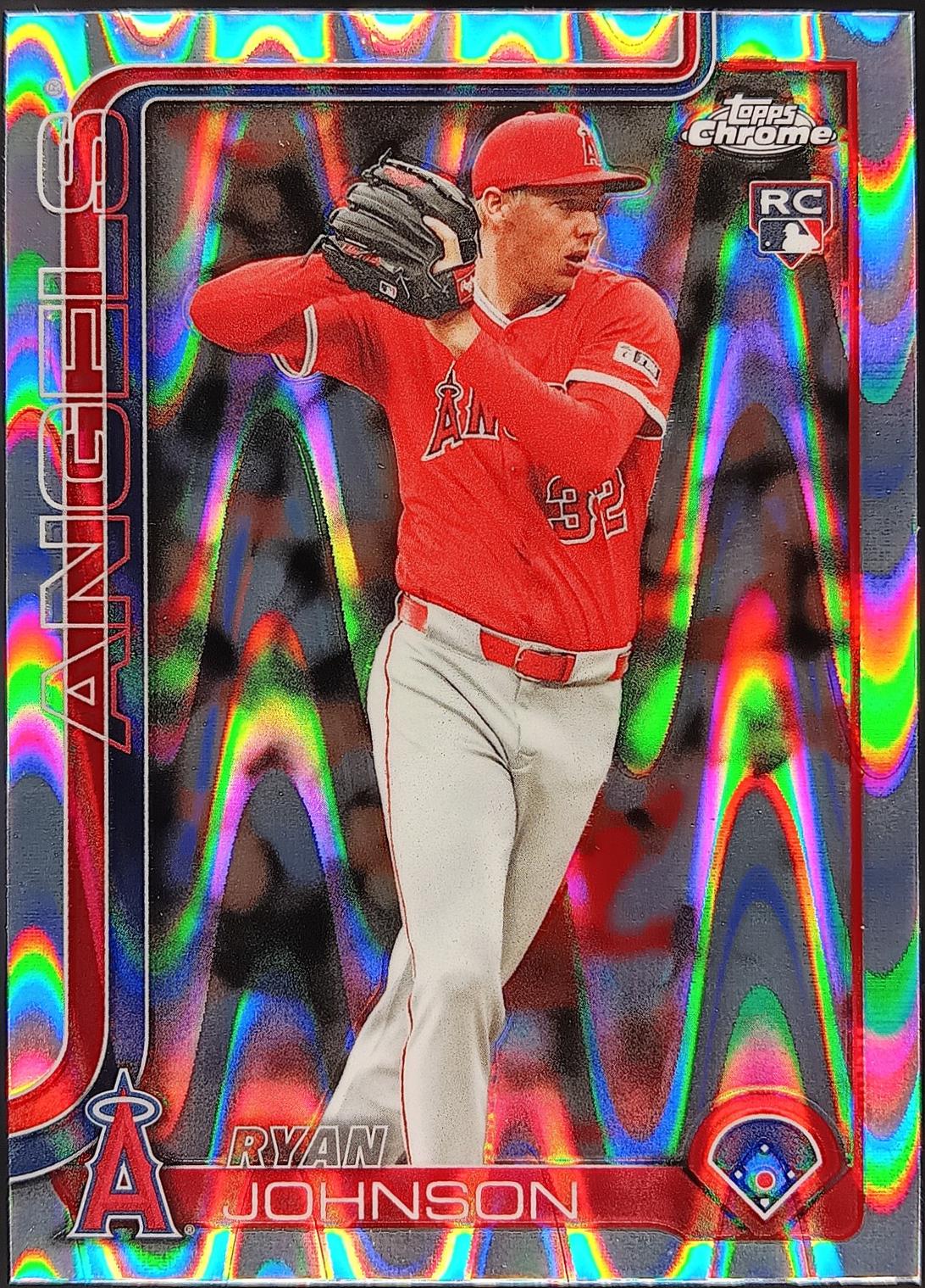 Ryan Johnson [RayWave Refractor] #USC116