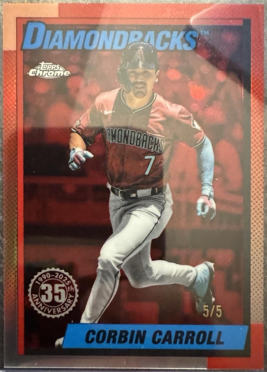 Corbin Carroll [Red] #90CU-12