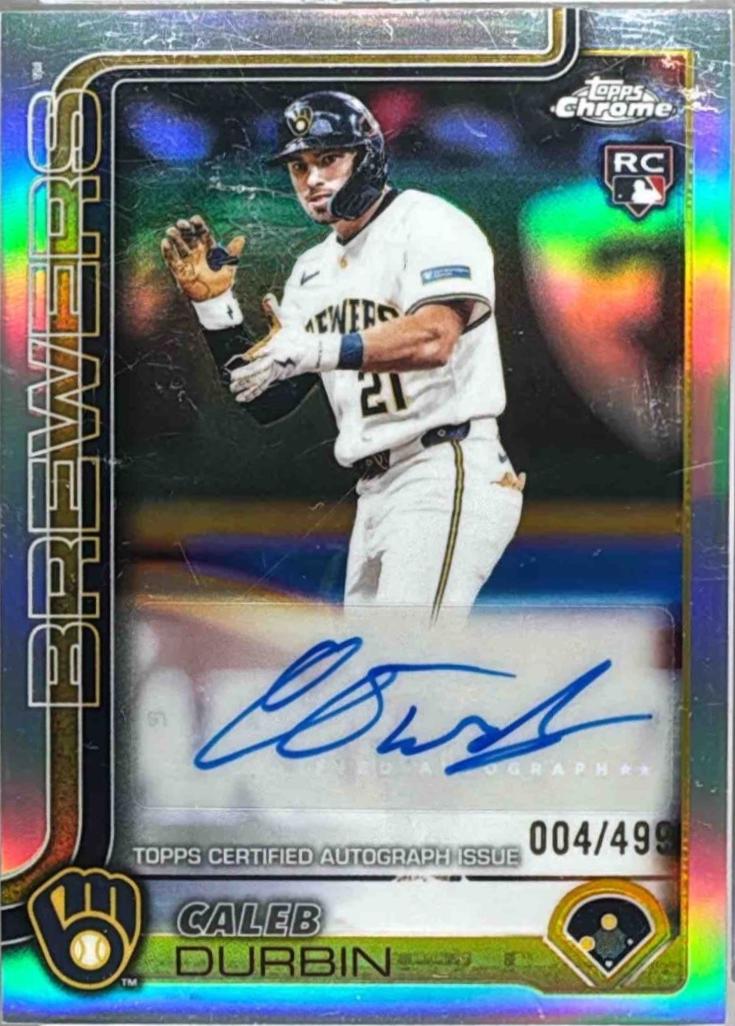 Caleb Durbin [Refractor] #AC-CDU
