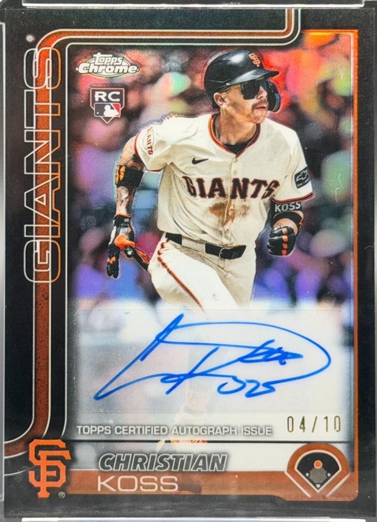 Christian Koss [Black Refractor] #AC-CK