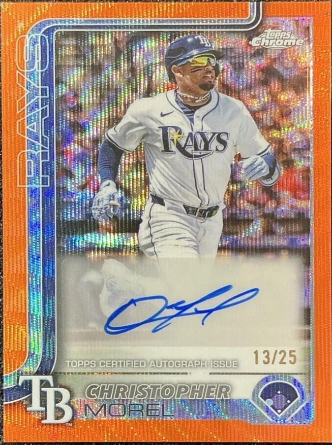 Christopher Morel [Orange Refractor] #AC-CM