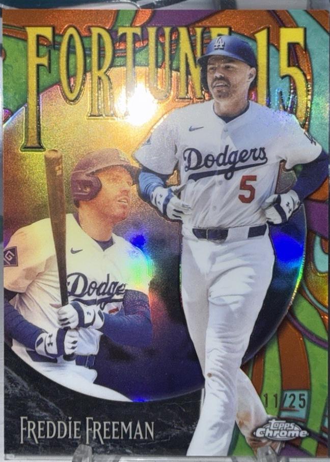 Freddie Freeman [Orange] #F15-13