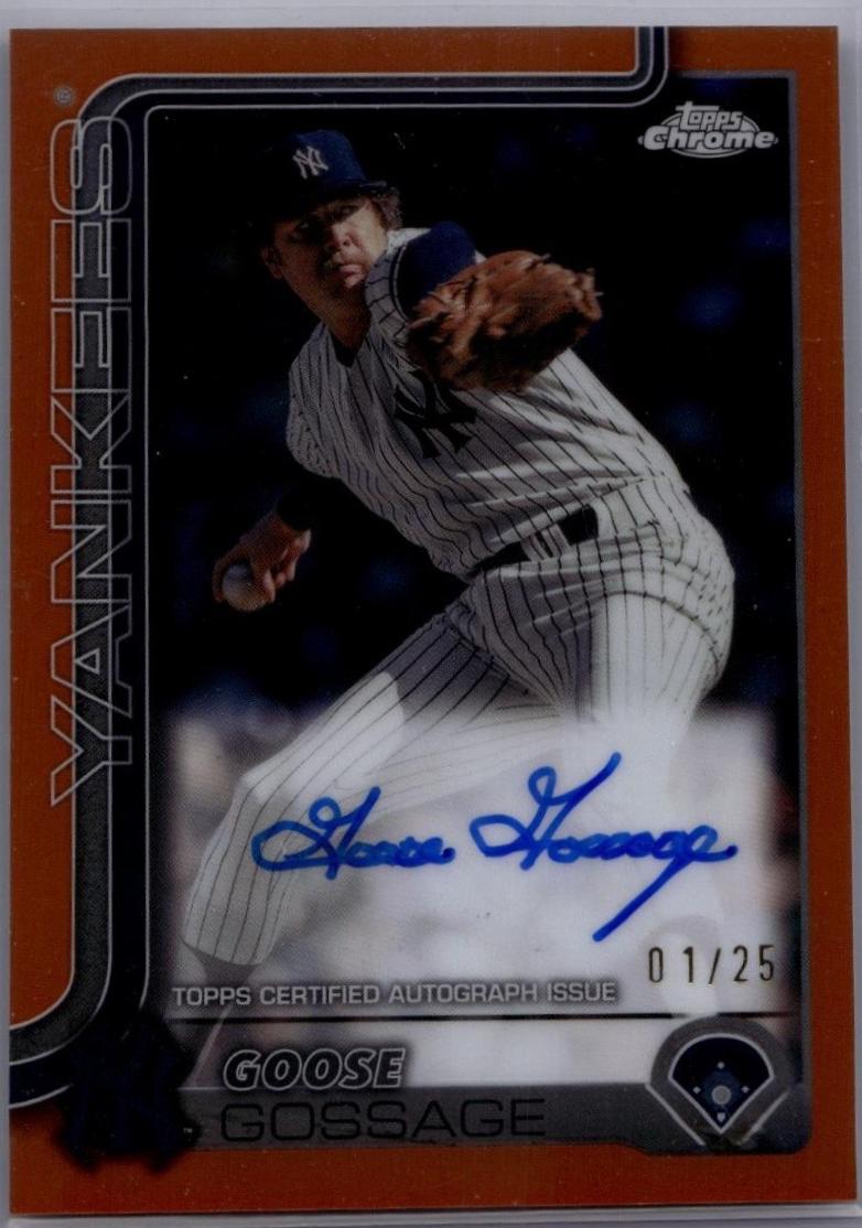 Goose Gossage [Orange] #CLA-GG