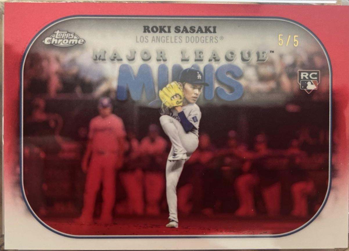 Roki Sasaki [Red] #MM-10