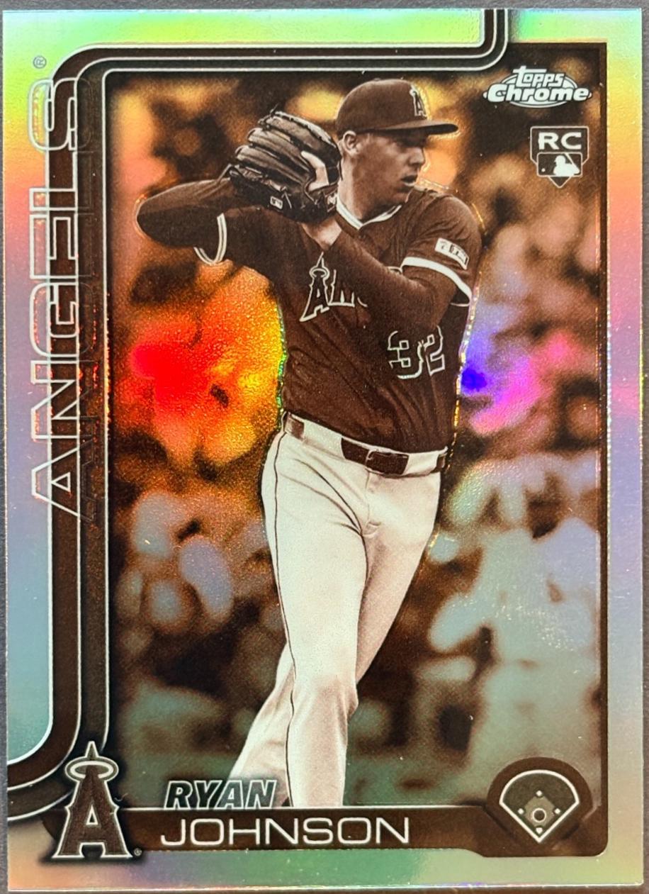 Ryan Johnson [Sepia Refractor] #USC116