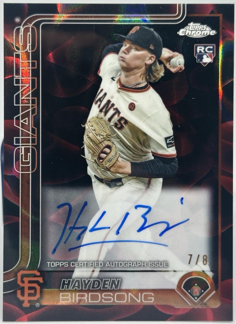 Hayden Birdsong [Black Red] #RA-HB