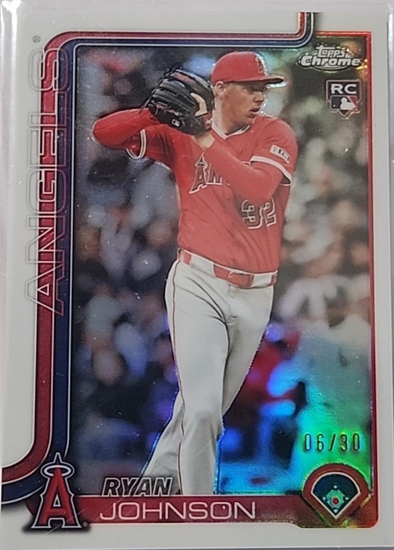Ryan Johnson [White Refractor] #USC116