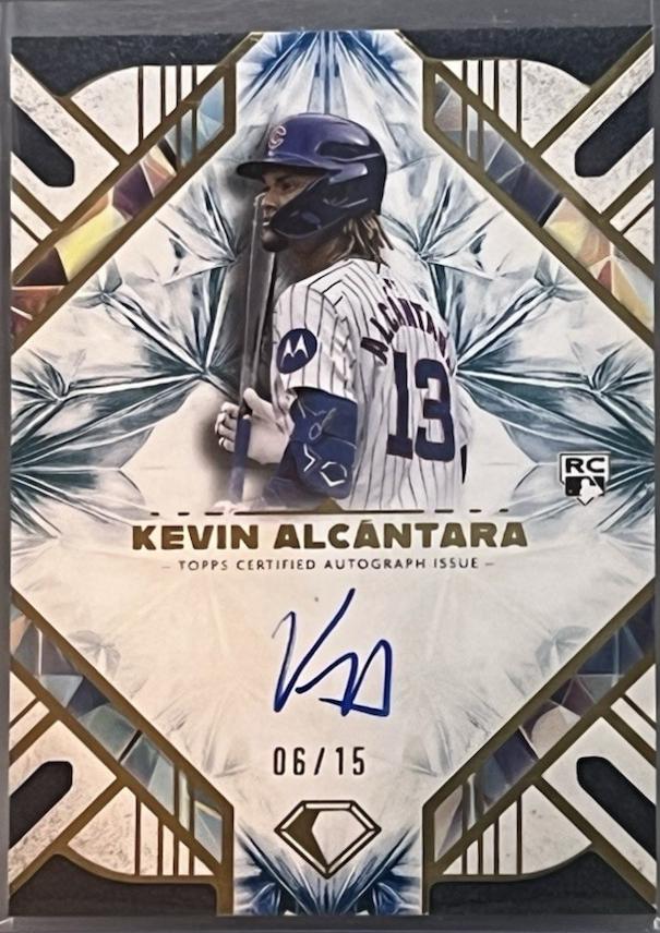 Kevin Alcantara [Blue] #AC-KA