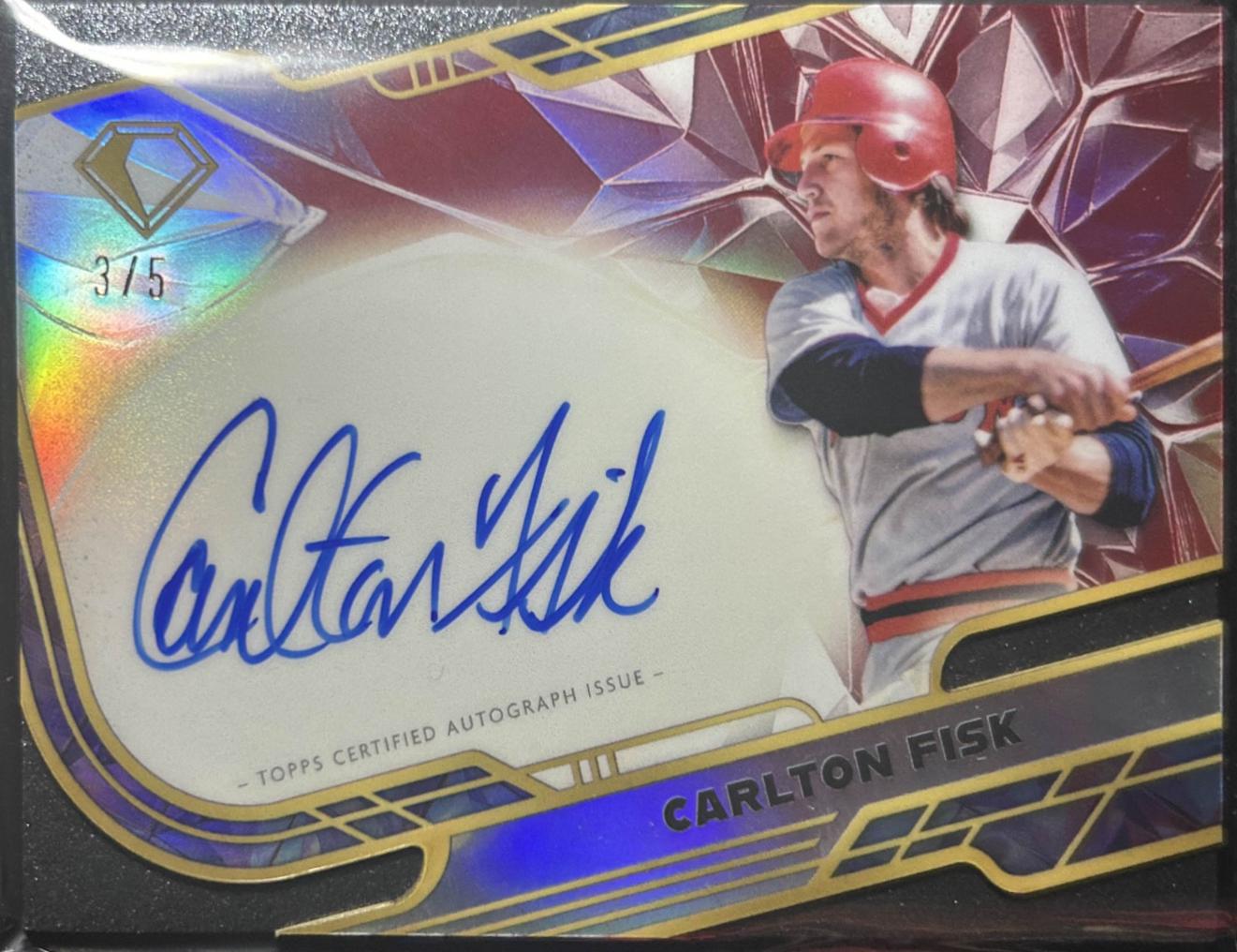 Carlton Fisk [Red Refractor] #ACC-CF