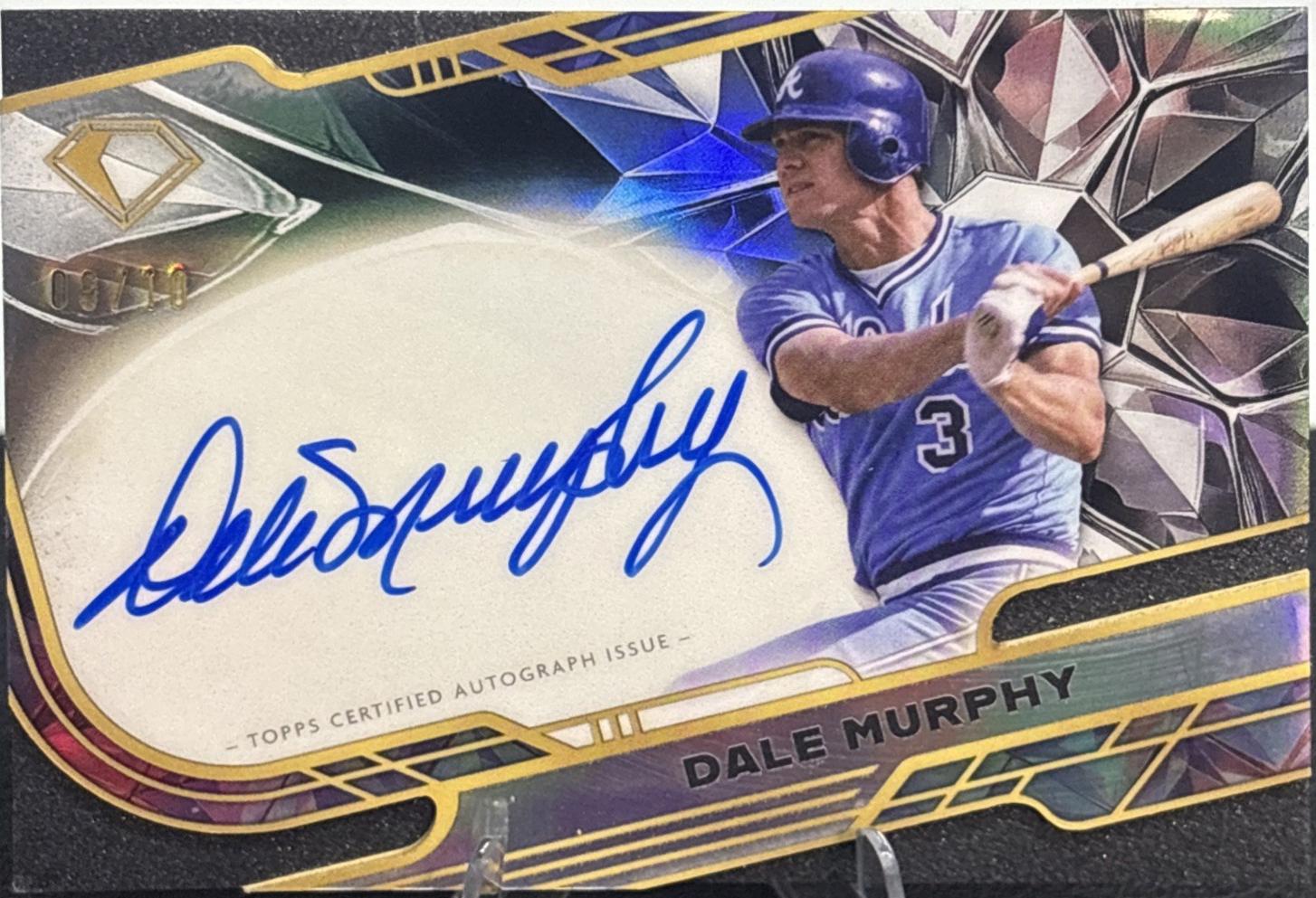 Dale Murphy [Black Refractor] #ACC-DM
