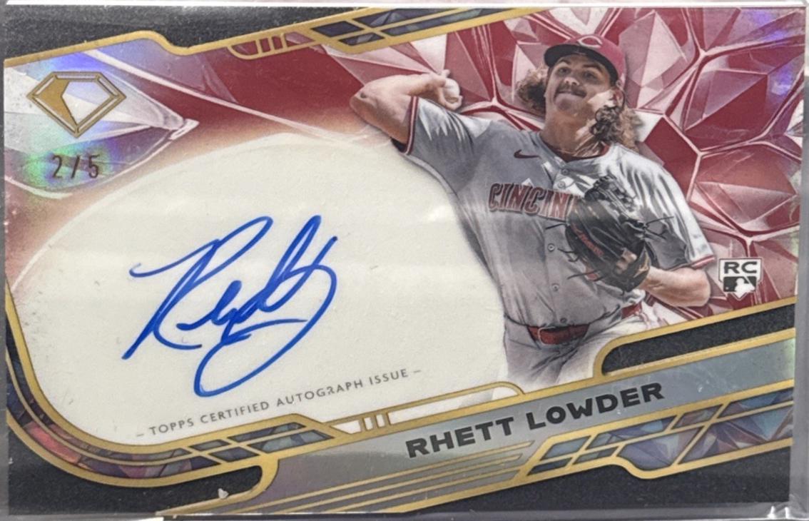Rhett Lowder [Red] #DDA-RL